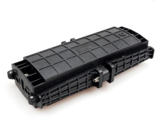 IP67 48 Core FTTX Fiber Optic Splice Closure 3 In 3 Out Joint SGS