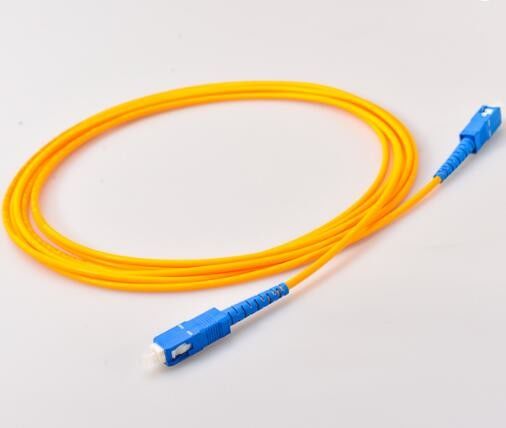 Simplex SM LSZH FTTX Fiber Optic Patch Cord SC UPC Ke SC UPC 2.0mm