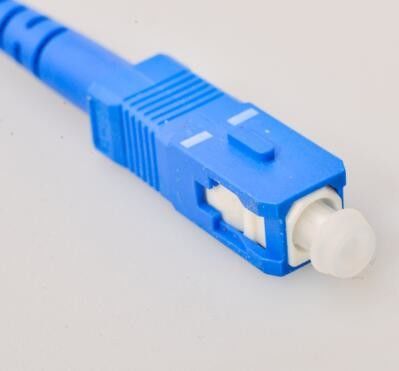 Simplex SM LSZH FTTX Fiber Optic Patch Cord SC UPC Ke SC UPC 2.0mm