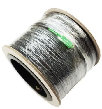 2 Inti LSZH Fiber Optic Patch Cord SC APC UPC G652D G657A