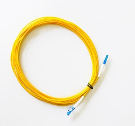 LC Ke LC 15m 2.0mm 3.0mm Kabel Patch Serat Optik Mode Tunggal LSZH