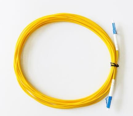 LC Ke LC 15m 2.0mm 3.0mm Kabel Patch Serat Optik Mode Tunggal LSZH