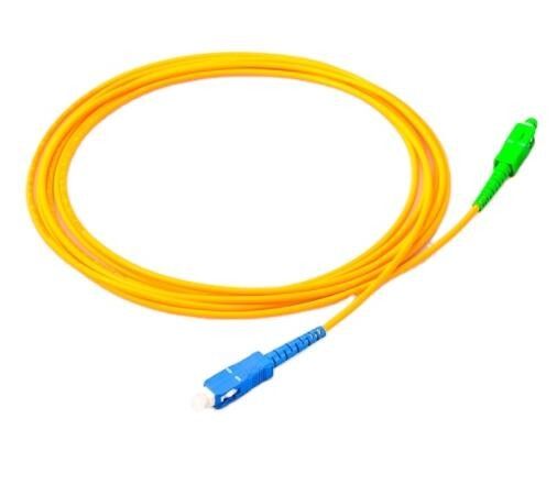 Kabel Patch Serat Optik SM G652D SC APC Ke SC UPC 2.0mm 3.0mm