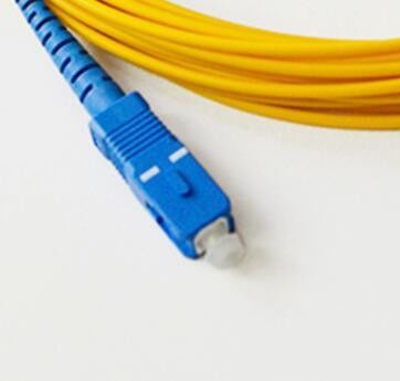 Kabel Patch Serat Optik SM G652D SC APC Ke SC UPC 2.0mm 3.0mm