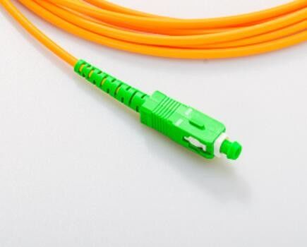 Kabel Patch Serat Optik SM G652D SC APC Ke SC UPC 2.0mm 3.0mm