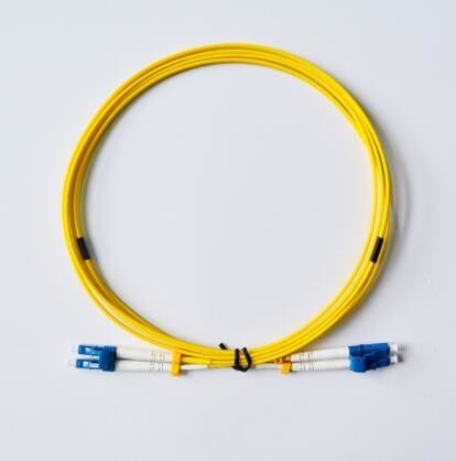 G657A Pigtail PVC LSZH Singlemode Patch Cord Duplex LC/UPC Ke LC/UPC