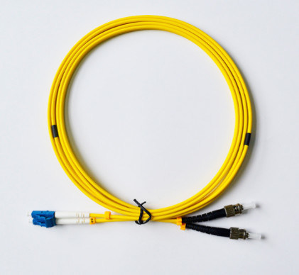 Kabel Patch Serat Optik 3.0mm G652D G657A Duplex SM LC Ke FC