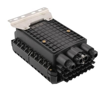 96f PP GF Kotak Kabel Serat Optik SGS 24 Core 4 Inlet 24 Outlet