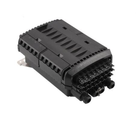 96f PP GF Kotak Kabel Serat Optik SGS 24 Core 4 Inlet 24 Outlet