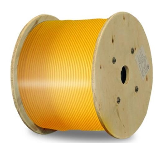 LSZH PE Kabel Serat Optik 8C Mode Tunggal GJFJV-8B1 9/125 Untuk Perakitan Pigtail