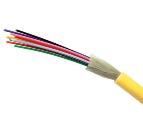 Gjfjv Kabel Dalam Ruangan 1 2 4 6 Inti G652D Kabel Serat Optik Kabel Indoor/Pigtail/Tambalan kabel