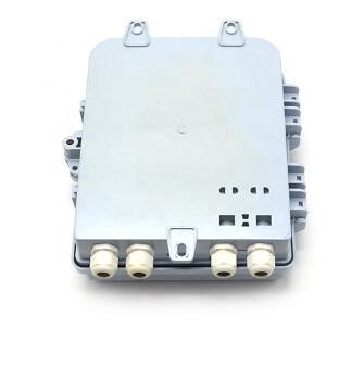 Wall Mount Fiber Distribution Box 16 Port ODB ODP ABS Outdoor Fiber Termination Box