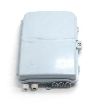 Kabinet Distribusi Serat Optik Luar Ruangan ABS ODP 24 Port SC Simplelx 48 Core LC Duplex