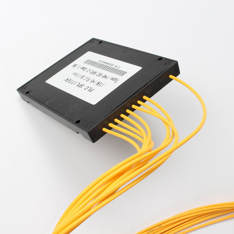 2.0MM Fiber Optic Splitter 1 X 8 PLC Splitter SC APC Box Branch 1.5Meter