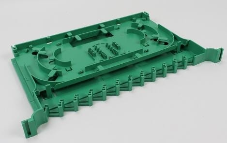 Optic Fusion Splice Tray 12 Core Bundled Pigtail Empty Tray SC FC LC Konfigurasi Penuh
