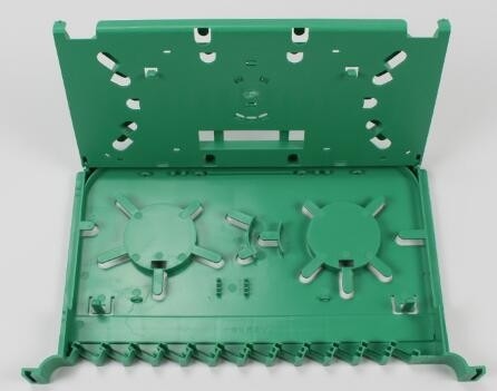 Optic Fusion Splice Tray 12 Core Bundled Pigtail Empty Tray SC FC LC Konfigurasi Penuh