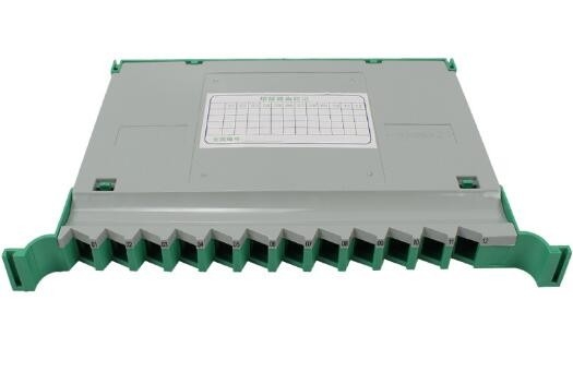 Optic Fusion Splice Tray 12 Core Bundled Pigtail Empty Tray SC FC LC Konfigurasi Penuh