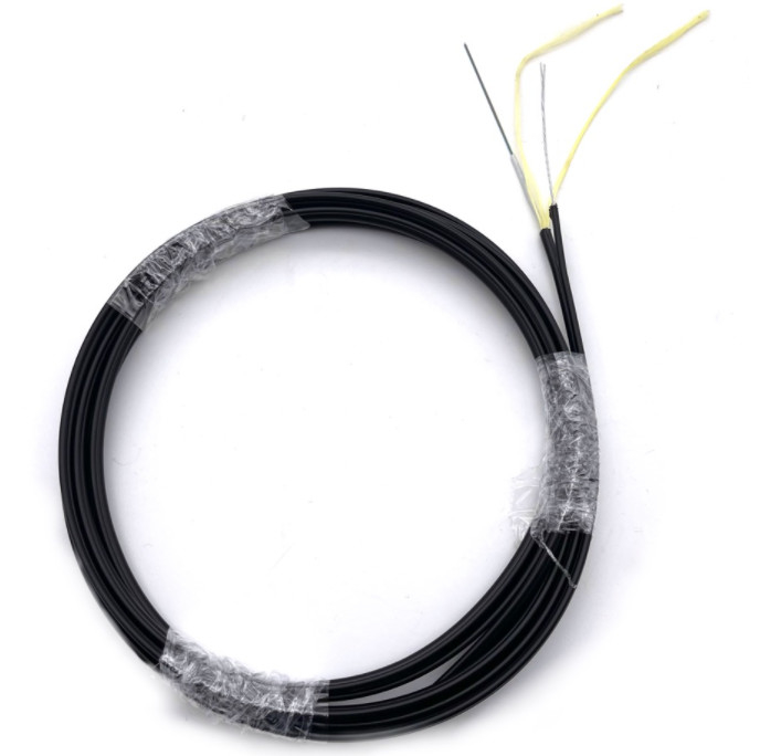 GYFXTC8Y Kabel Serat Optik Luar Ruangan 4 - 12 Core Mode Tunggal Untuk Komunikasi Telekomunikasi